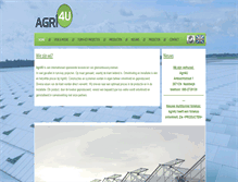 Tablet Screenshot of agri4u.net